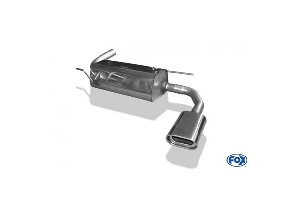 Escape deportivo Fox Mitsubishi Pajero Montero V60 Todos