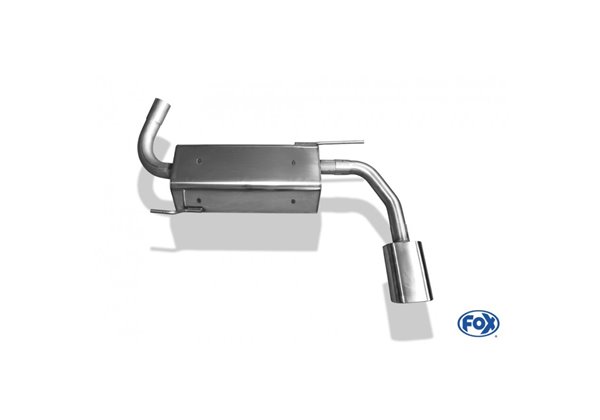 Escape deportivo Fox Mitsubishi Pajero Montero V60 Todos