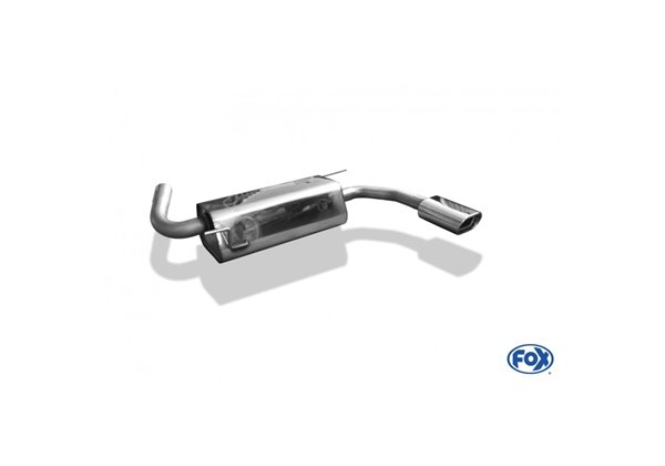 Escape deportivo Fox Mitsubishi Pajero Montero V60 Todos