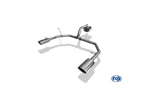 Escape deportivo Fox Mitsubishi Pajero Pajero IV V80 Todos