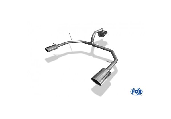 Escape deportivo Fox Mitsubishi Pajero Pajero IV V80 Todos