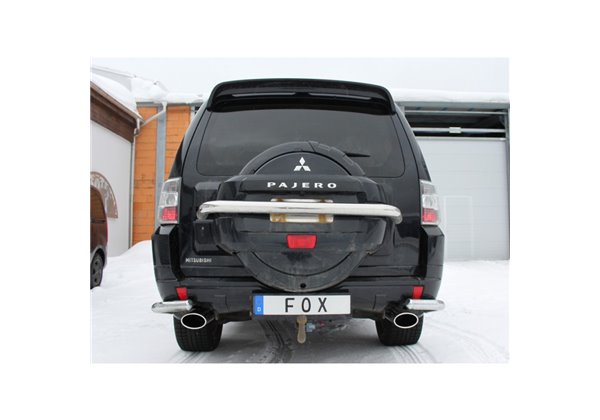 Escape deportivo Fox Mitsubishi Pajero Pajero IV V80 Todos