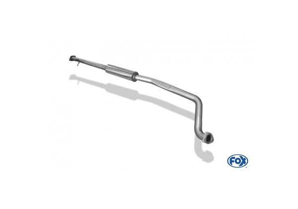 Escape deportivo Fox Mitsubishi Outlander I CU - bis 2006 Todos