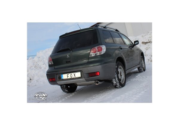 Escape deportivo Fox Mitsubishi Outlander I CU - bis 2006 Todos