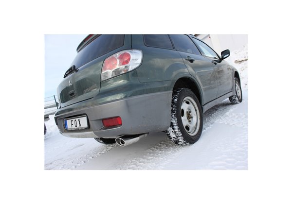 Escape deportivo Fox Mitsubishi Outlander I CU - bis 2006 Todos