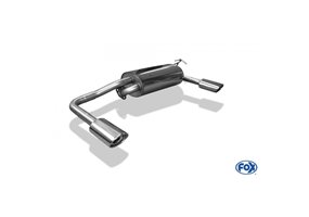 Escape deportivo Fox Mitsubishi Outlander I CU - bis 2006 Todos