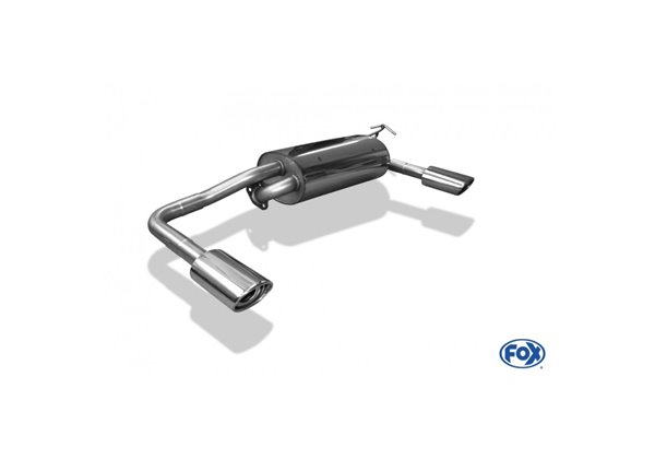 Escape deportivo Fox Mitsubishi Outlander I CU - bis 2006 Todos