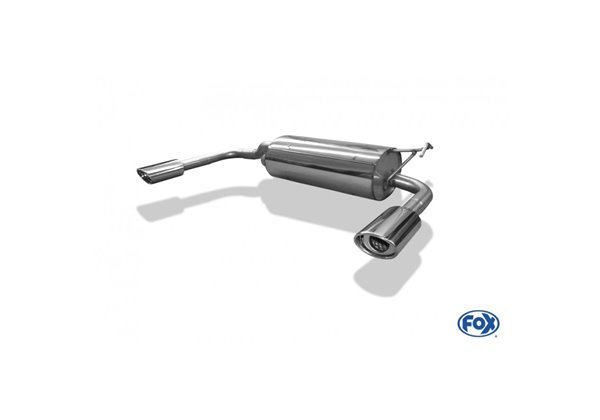 Escape deportivo Fox Mitsubishi Outlander I CU - bis 2006 Todos