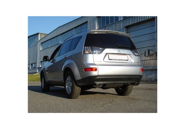 Escape deportivo Fox Mitsubishi Outlander II CW - 2006-2011 Todos