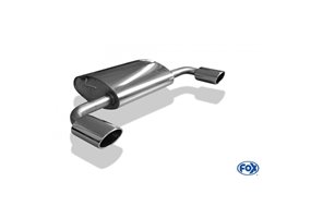 Escape deportivo Fox Mitsubishi Outlander III GG/GF - desde 2012 Todos