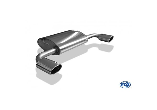 Escape deportivo Fox Mitsubishi Outlander III GG/GF - desde 2012 Todos