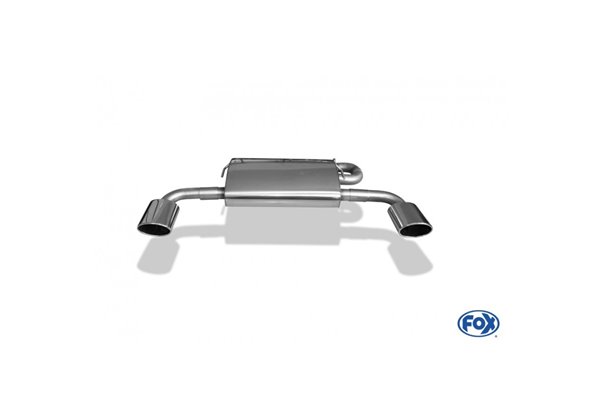 Escape deportivo Fox Mitsubishi Outlander III GG/GF - desde 2012 Todos