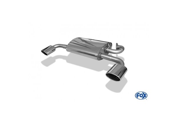 Escape deportivo Fox Mitsubishi Outlander III GG/GF - desde 2012 Todos