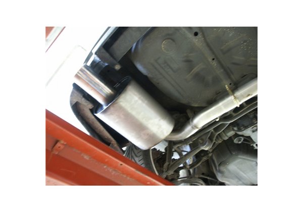 Escape deportivo Fox Mitsubishi Lancer Evolution VI Todos