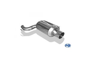 Escape deportivo Fox Mitsubishi Lancer Evolution VII Todos