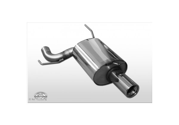 Escape deportivo Fox Mitsubishi Lancer Evolution IX Todos