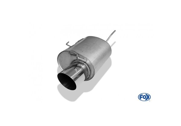 Escape deportivo Fox Mitsubishi Lancer Evolution IX Todos