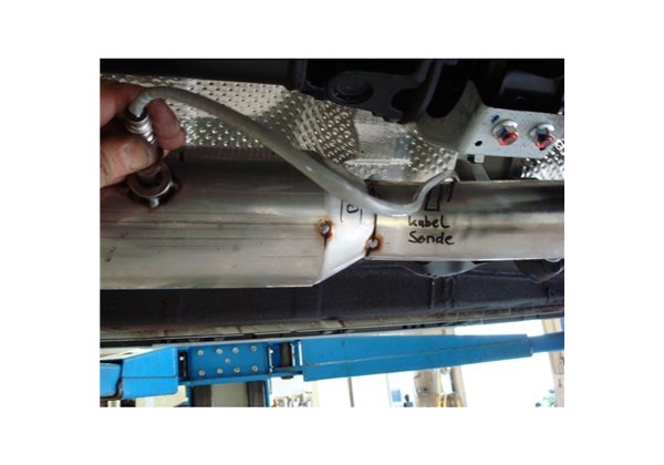 Escape deportivo Fox Mitsubishi Lancer Evolution X Todos