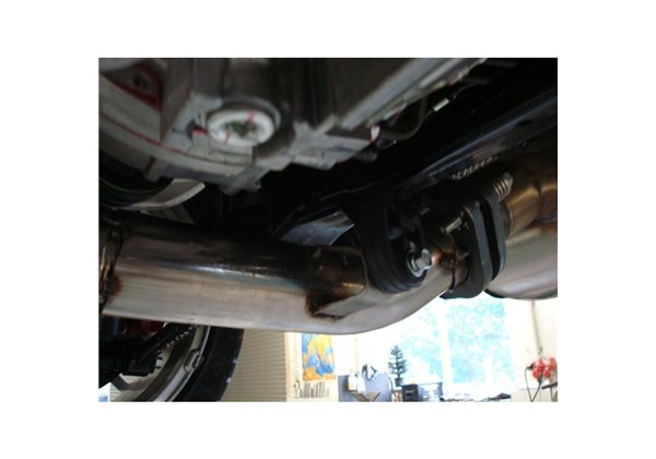 Escape deportivo Fox Mitsubishi Lancer Evolution X Todos