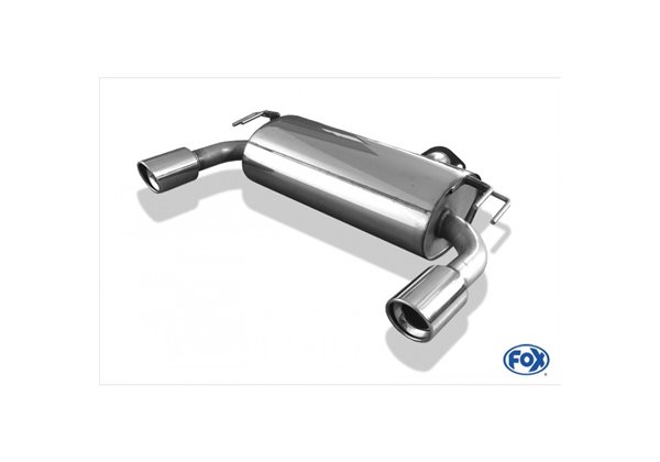 Escape deportivo Fox Mitsubishi Lancer Evolution X Todos