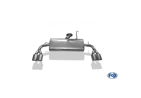 Escape deportivo Fox Mitsubishi Lancer CYO 2008-2012 Benzin Todos