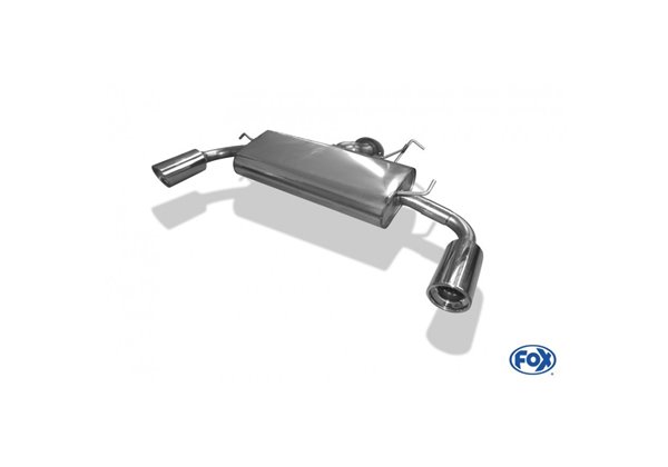 Escape deportivo Fox Mitsubishi Lancer CYO 2008-2012 Benzin Todos