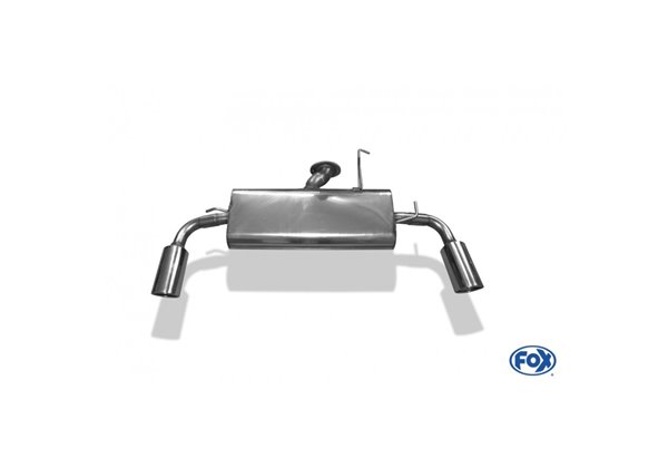 Escape deportivo Fox Mitsubishi Lancer CYO 2008-2012 Benzin Todos