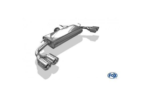 Escape deportivo Fox Mitsubishi Lancer CYO 2008-2012 Diesel Todos