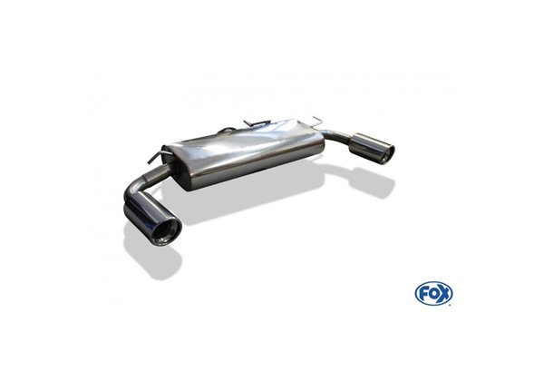 Escape deportivo Fox Mitsubishi Lancer CYO 2008-2012 Diesel Todos