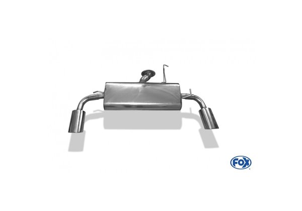 Escape deportivo Fox Mitsubishi Lancer CYO 2008-2012 Diesel Todos