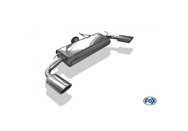 Escape deportivo Fox Mitsubishi Lancer CYO 2008-2012 Diesel Todos