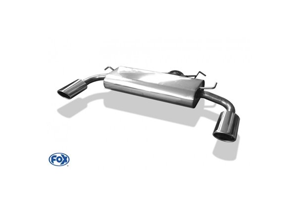 Escape deportivo Fox Mitsubishi Lancer CYO 2008-2012 Diesel Todos