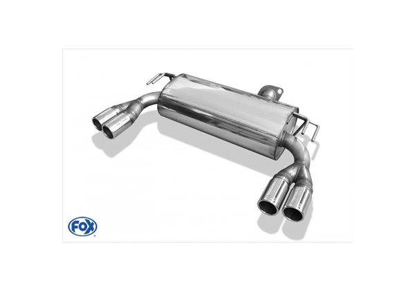 Escape deportivo Fox Mitsubishi Lancer Rallyart Todos