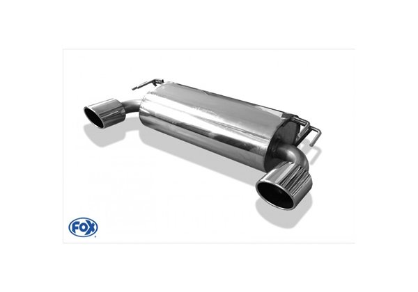 Escape deportivo Fox Mitsubishi Lancer Rallyart Todos