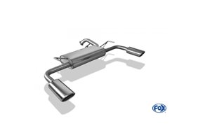 Escape deportivo Fox Mitsubishi Lancer CYO desde 2012 Diesel Todos