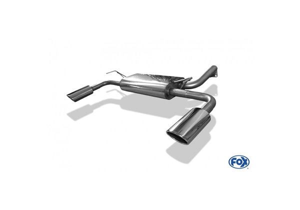 Escape deportivo Fox Mitsubishi Lancer CYO desde 2012 Diesel Todos