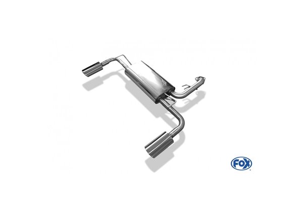 Escape deportivo Fox Mitsubishi Lancer CYO desde 2012 Diesel Todos