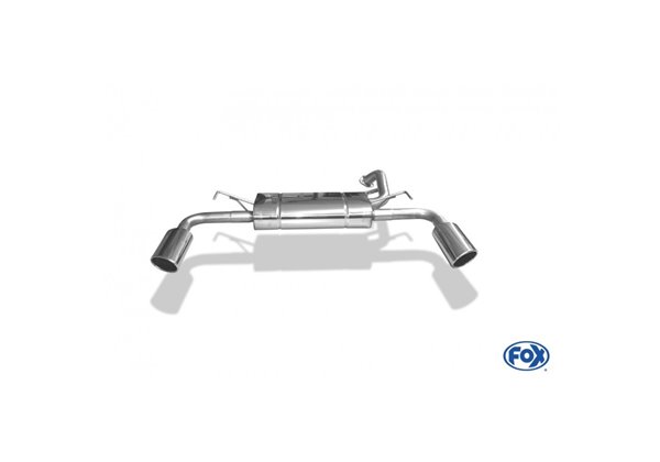 Escape deportivo Fox Mitsubishi Lancer CYO desde 2012 Diesel Todos