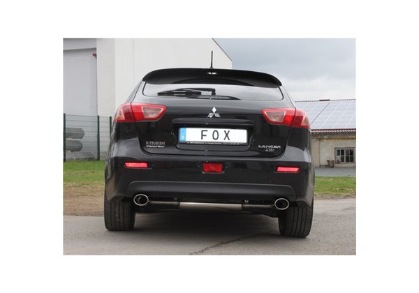 Escape deportivo Fox Mitsubishi Lancer CYO desde 2012 Diesel Todos