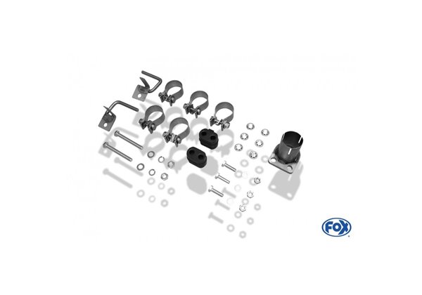 Escape deportivo Fox Mitsubishi Lancer CYO desde 2012 Benzin Todos