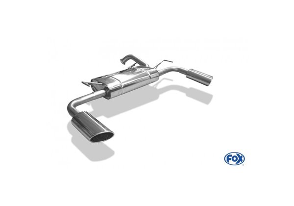 Escape deportivo Fox Mitsubishi Lancer CYO desde 2012 Benzin Todos