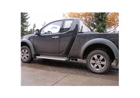 Escape deportivo Fox Mitsubishi L200 KAOT Clubcap Todos