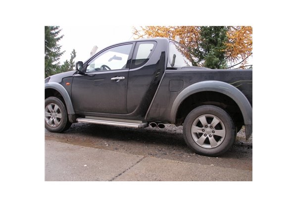 Escape deportivo Fox Mitsubishi L200 KAOT Clubcap Todos