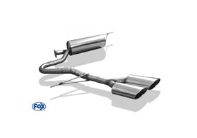 Escape deportivo Fox Mitsubishi L200 KAOT Fourcap Todos