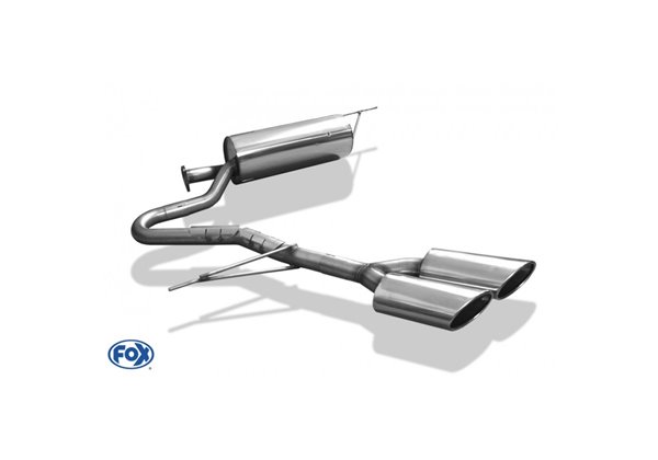 Escape deportivo Fox Mitsubishi L200 KAOT Fourcap Todos