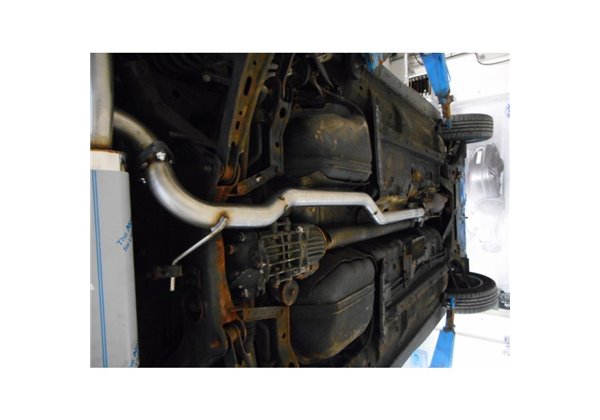 Escape deportivo Fox Mitsubishi ASX 4x4 Todos