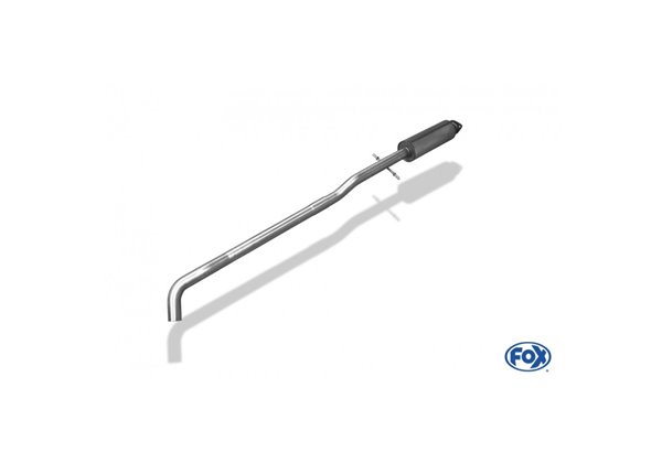 Escape deportivo Fox Mini Cooper Cabrio R52 Todos