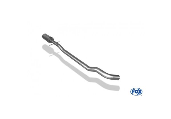 Escape deportivo Fox Mini Cooper Cabrio R52 Todos