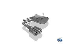 Escape deportivo Fox Mini Cooper Cabrio R52 Todos