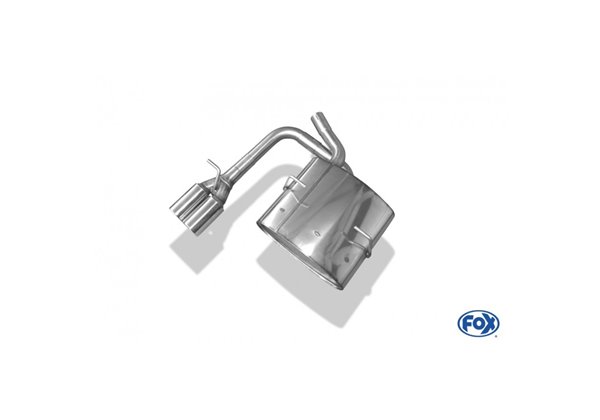 Escape deportivo Fox Mini Cooper Cabrio R52 Todos